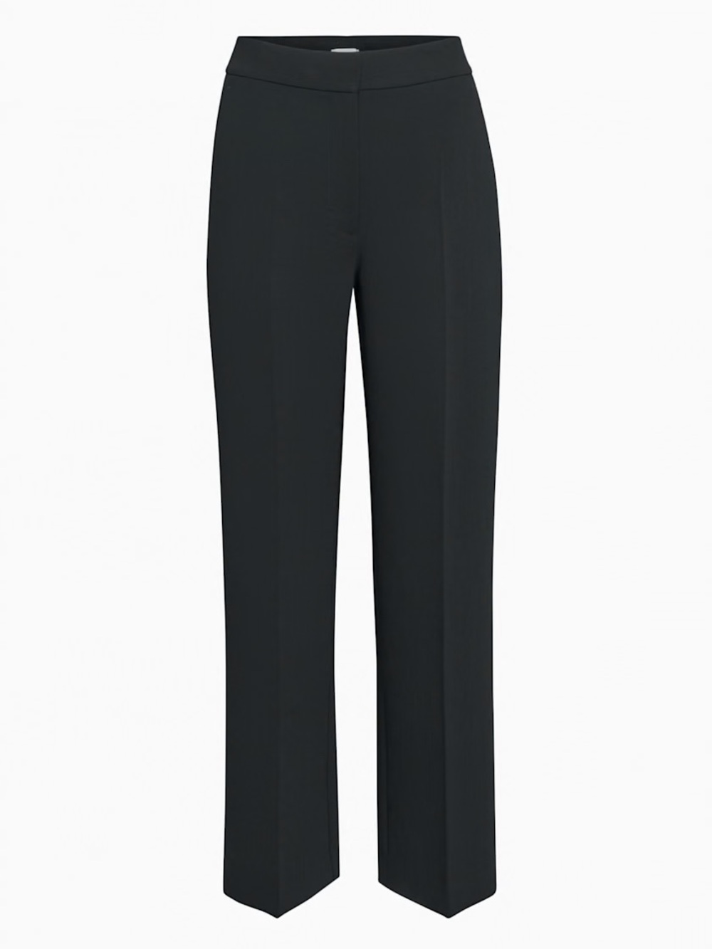 Aritzia | Wilfred Alanya Pants Black 0 High-waisted wide-leg crepe trousers